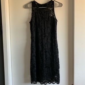 Ambiance lace sleeveless dress